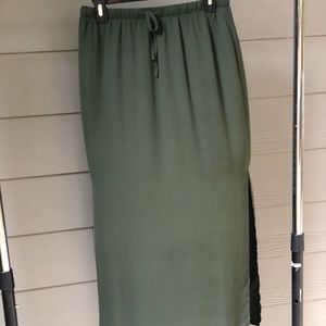 F21 Maxi Skirt